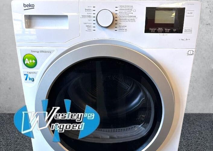 Beko DS7434 A++ 7kg – 12 maanden garantie​, Witgoed en Apparatuur, Wasdrogers