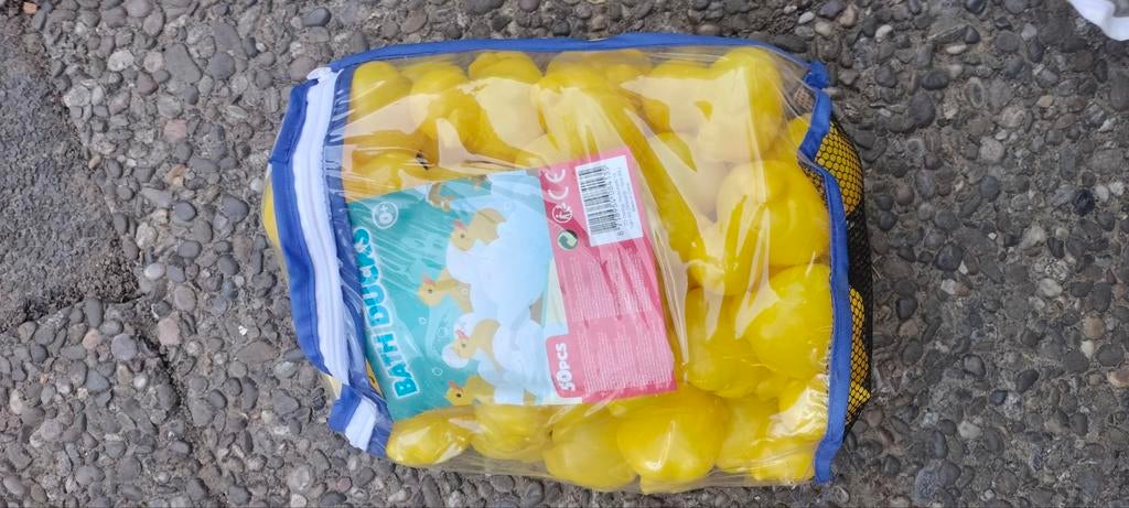 Badeendjes 50 stuks, Ophalen of Verzenden, Nieuw