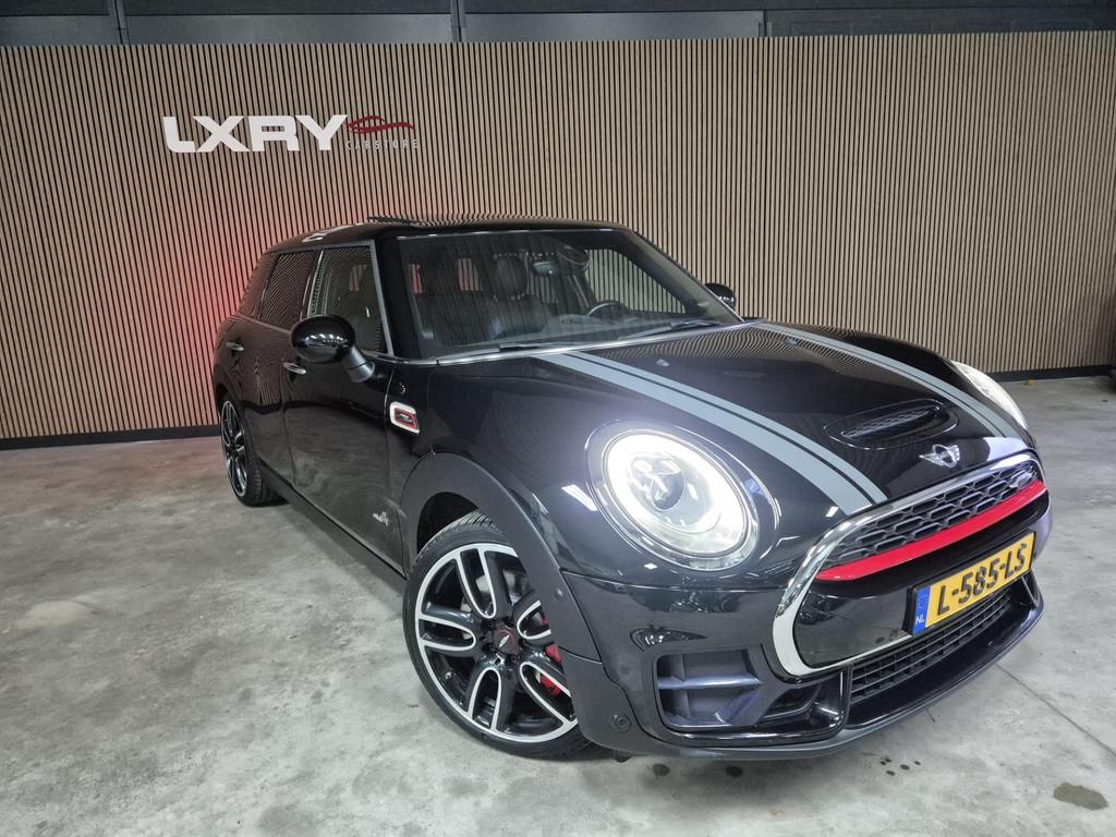 Mini Mini Clubman 2.0 John Cooper Works ALL4 | Pano | Camera, Auto's, Automaat, 1998 cc, 15 km/l, Gebruikt