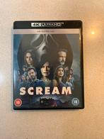 Scream (2022) 4K Ultra HD Blu-Ray, Cd's en Dvd's, Blu-ray, Ophalen of Verzenden, Zo goed als nieuw, Horror
