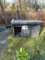 Groot geisoleerd hondenhok, 65 tot 100 cm, Hondenhok, Ophalen of Verzenden, 110 cm of meer