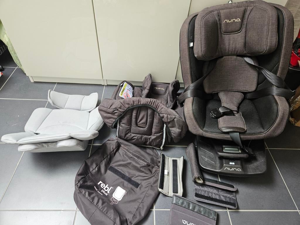 autostoel Nuna Rebl Plus, Ophalen, Zo goed als nieuw, Overige merken