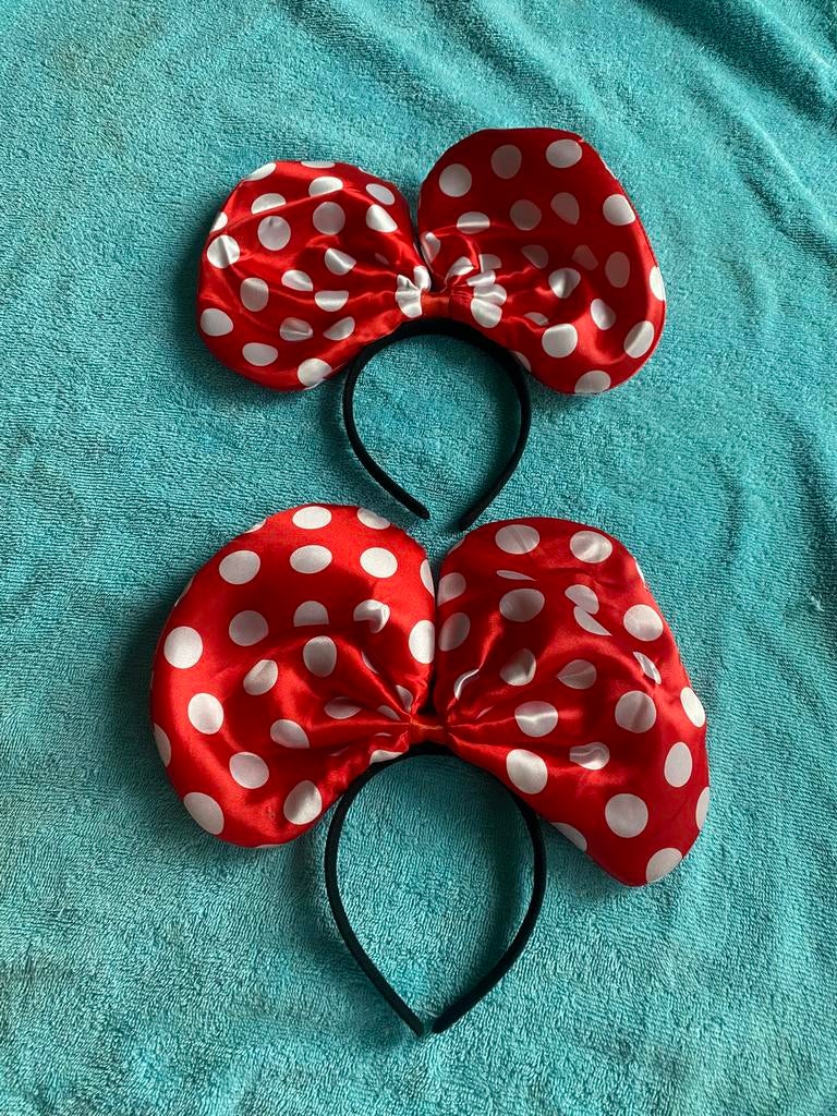 Minnie mouse haarband, Ophalen of Verzenden, Zo goed als nieuw