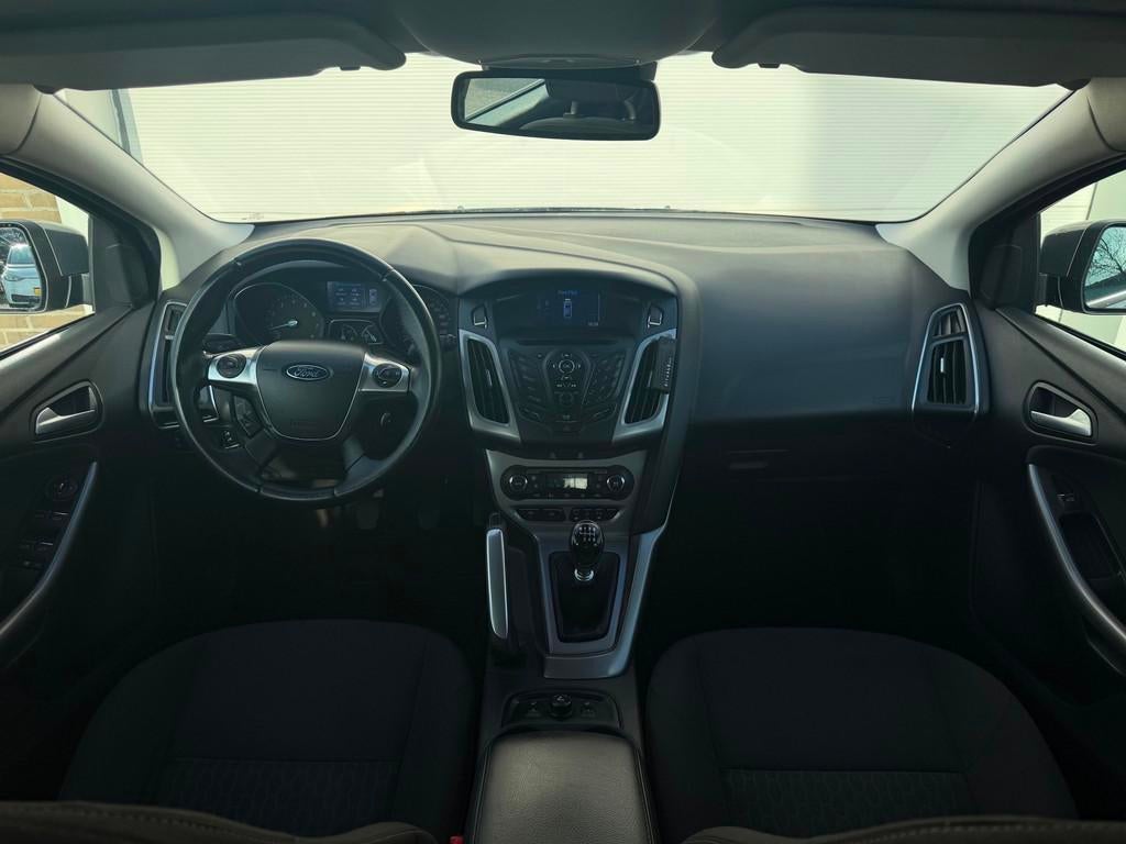 Ford Focus 1.0 EcoBoost Lease Titanium|Park Assistent|Clima|, Euro 5, Gebruikt, Bruin, 635 kg