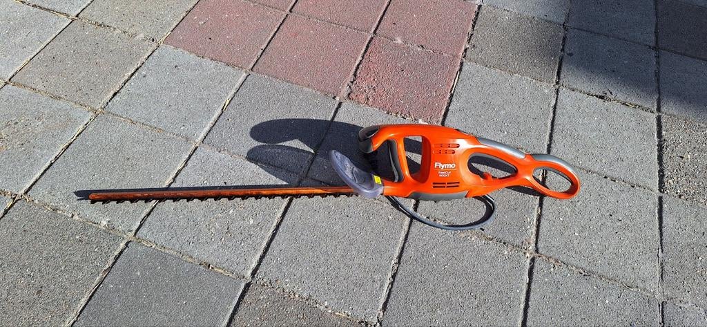 Flymo EasiCut 600XT elektrische heggenschaar, Ophalen, Gebruikt, Elektrisch, Flymo