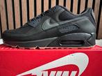 Nike Air Max 90 Black Nieuw in Maat 40.5, Zwart, Nieuw, Ophalen of Verzenden, Sneakers of Gympen