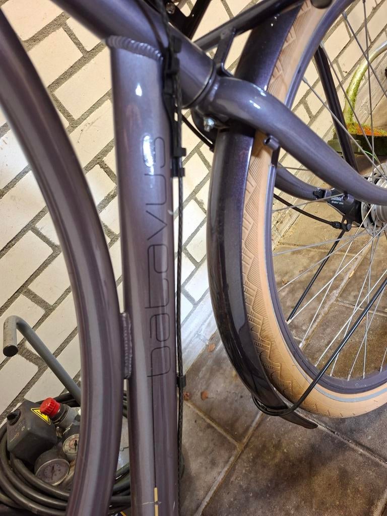 Batavus damesfiets 28 inc, Fietsen en Brommers, Fietsen | Cruisers en Lowriders, Ophalen, Staal, Overige typen, Zo goed als nieuw