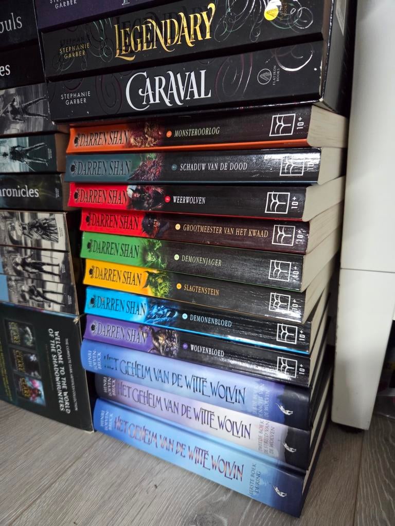 85x Fantasy boeken, Boeken, Fantasy, Ophalen of Verzenden, Zo goed als nieuw