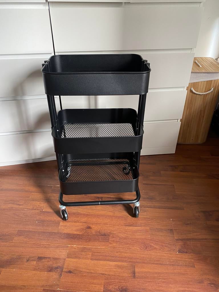 RÅSKOG Ikea Rolkarretje - Prima Staat!, Ophalen, Zo goed als nieuw