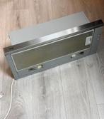 ETNA AV560RVS - Vlakscherm uitschuifbare afzuigkap - 60 cm, Ophalen of Verzenden, Zo goed als nieuw, H, H