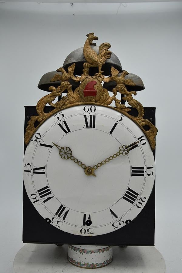 comtoise', 3 beller met bolle plaat, Antiek en Kunst, Ophalen