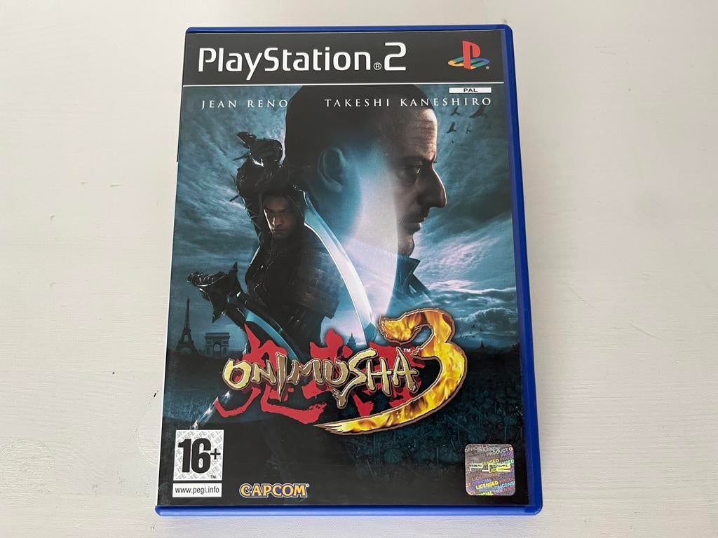 Onimusha 3 voor PlayStation 2, Spelcomputers en Games, Avontuur en Actie, Gebruikt, T, Ophalen of Verzenden