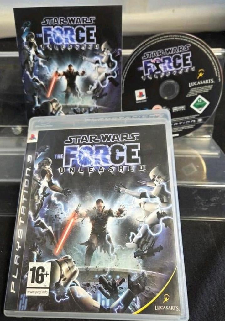 Star Wars: The Force Unleashed - PlayStation 3, Spelcomputers en Games, Avontuur en Actie, Gebruikt, LucasArts, 1 speler