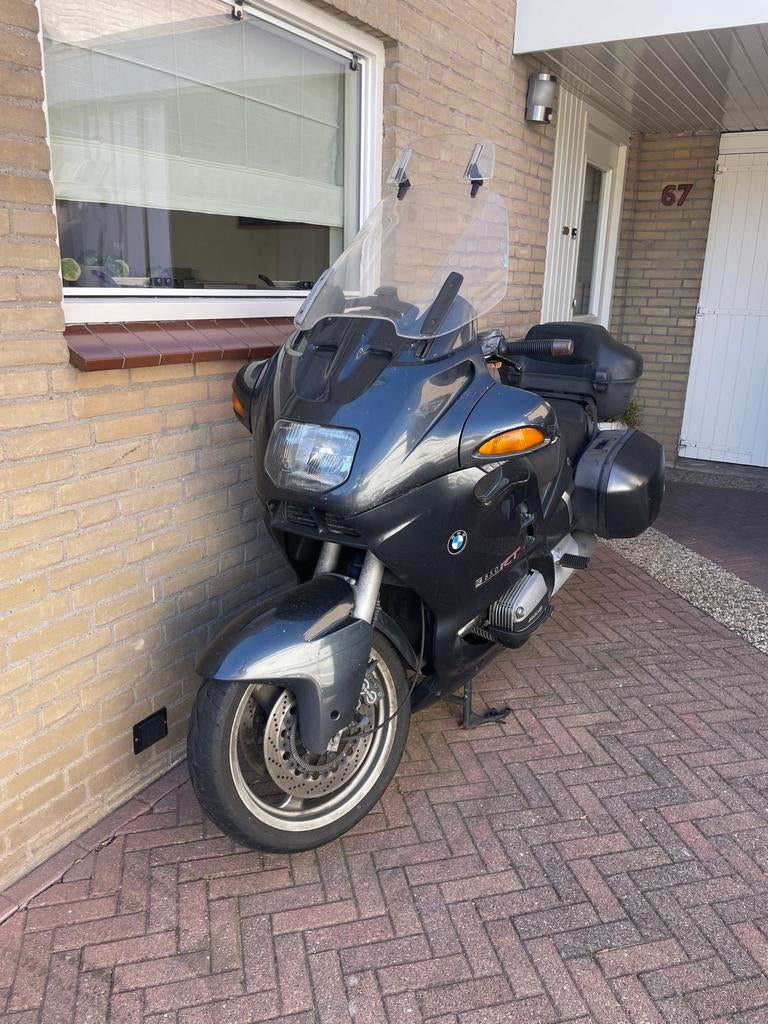 BMW R850rt Toermotor - Comfortabel en Betrouwbaar, Motoren, 2 cilinders, Cardan-aandrijving, Motorrijbewijs A, Gebruikt