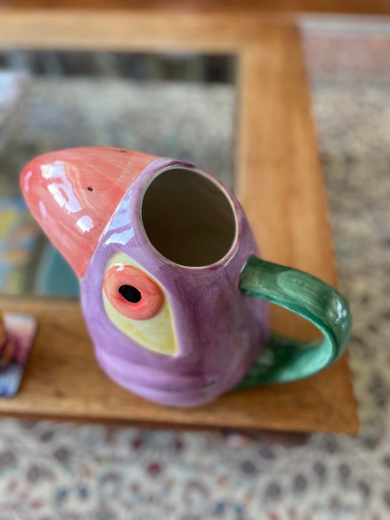 Grote keramieken toekan karaf / vaas - IKEA, Ophalen