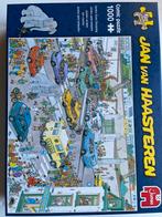 Jan van Haasteren puzzel 1000 stukjes - Jumbo Goes Shopping, Ophalen, 500 t/m 1500 stukjes, Gebruikt, Legpuzzel