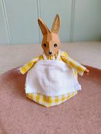 Prachtig! Vintage haas konijn Lotte Sievers hout, Ophalen of Verzenden, Zo goed als nieuw