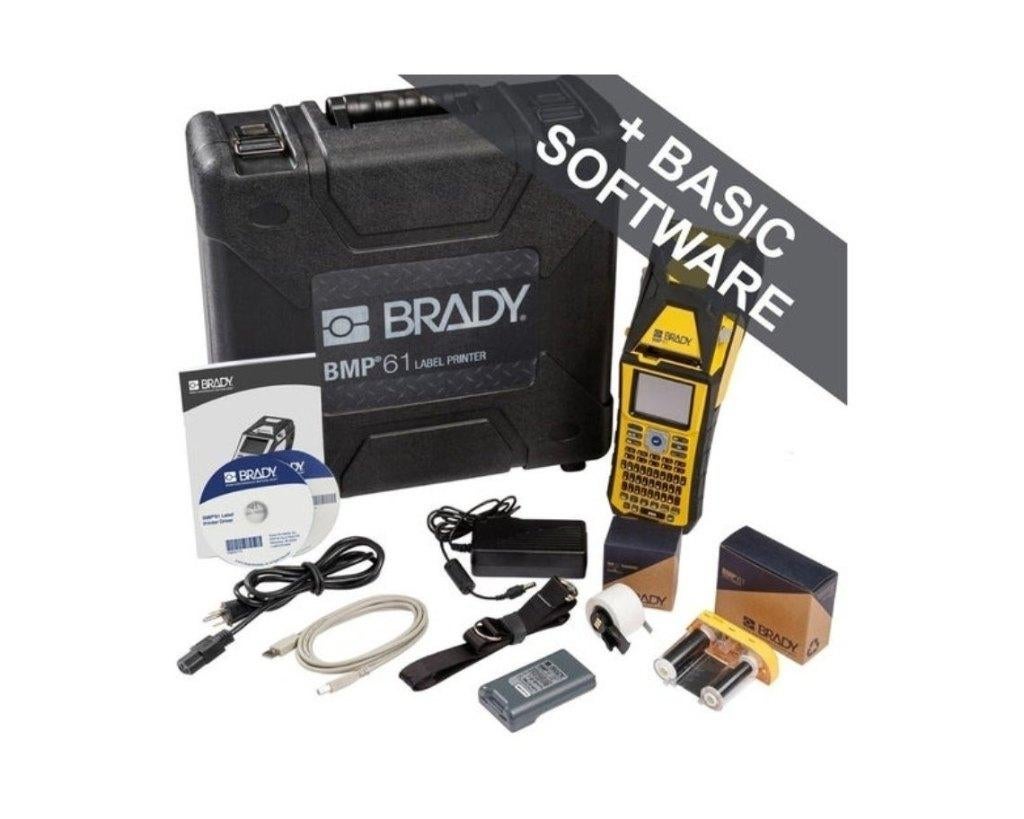 Altec (Brady) BMP 61 label printer, Computers en Software, Labelprinters, Zo goed als nieuw, Qwerty, Ophalen of Verzenden