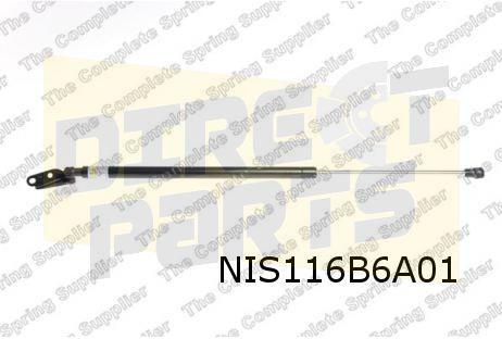 Nissan X-Trail (6/07-7/14) Gasveer achterklep Links OES! 904, Auto-onderdelen, -, Verzenden, -, Nieuw