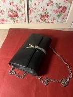 Valentino Crossbody Tas, Sieraden, Tassen en Uiterlijk, Tassen | Damestassen, Verzenden, Zo goed als nieuw, Zwart, Schoudertasje