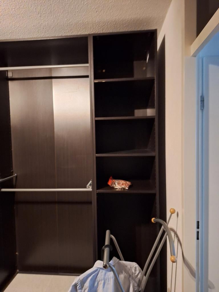 IKEA PAX Donkerbruin/zwart Kledingkast 150236, Huis en Inrichting, Kasten | Kledingkasten, Zo goed als nieuw, 200 cm of meer, 100 tot 150 cm