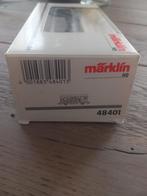 Marklin 2001 kerstwagon sound, Ophalen of Verzenden, Wisselstroom, Wagon, Märklin