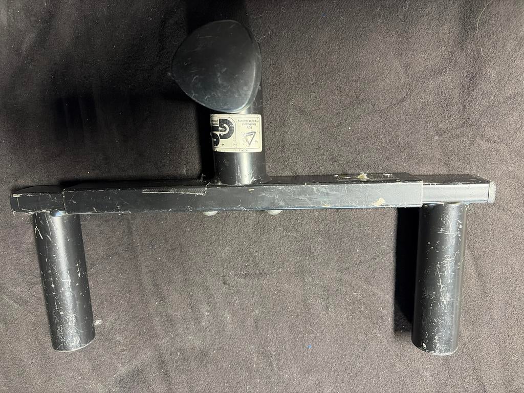 Luidspreker T-beugels voor 2 speakers op 1 statief (6 stuks), Audio, Tv en Foto, Luidsprekers, Overige merken, Gebruikt, Overige typen