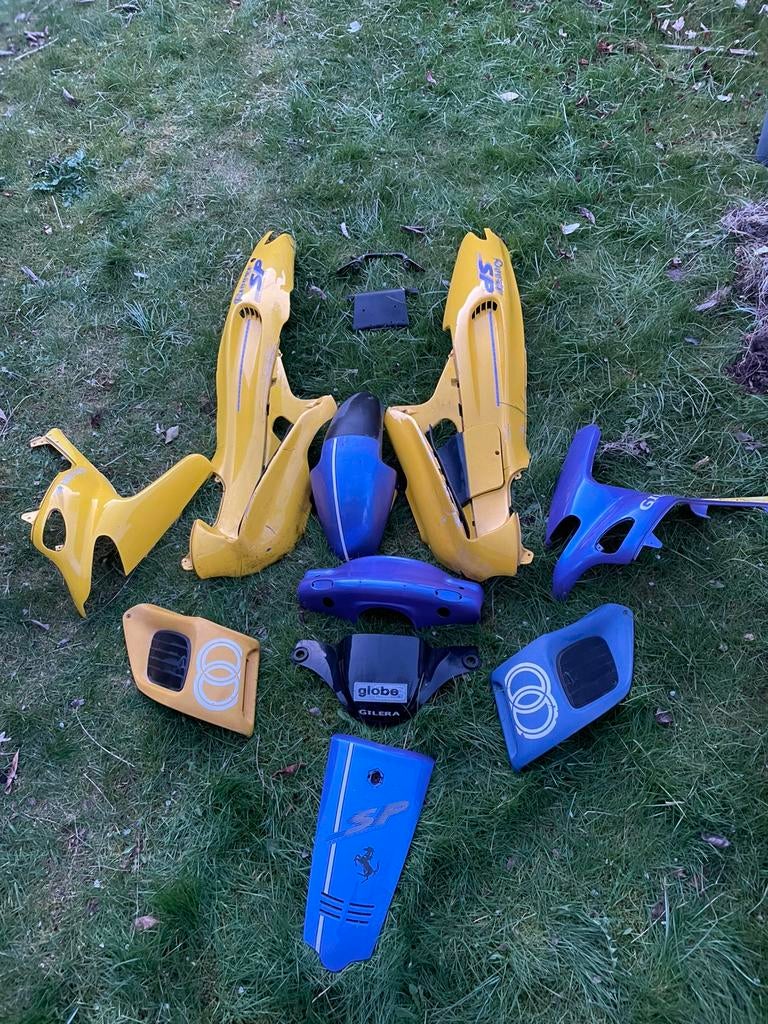 Gilera Runner sp kappenset, Ophalen