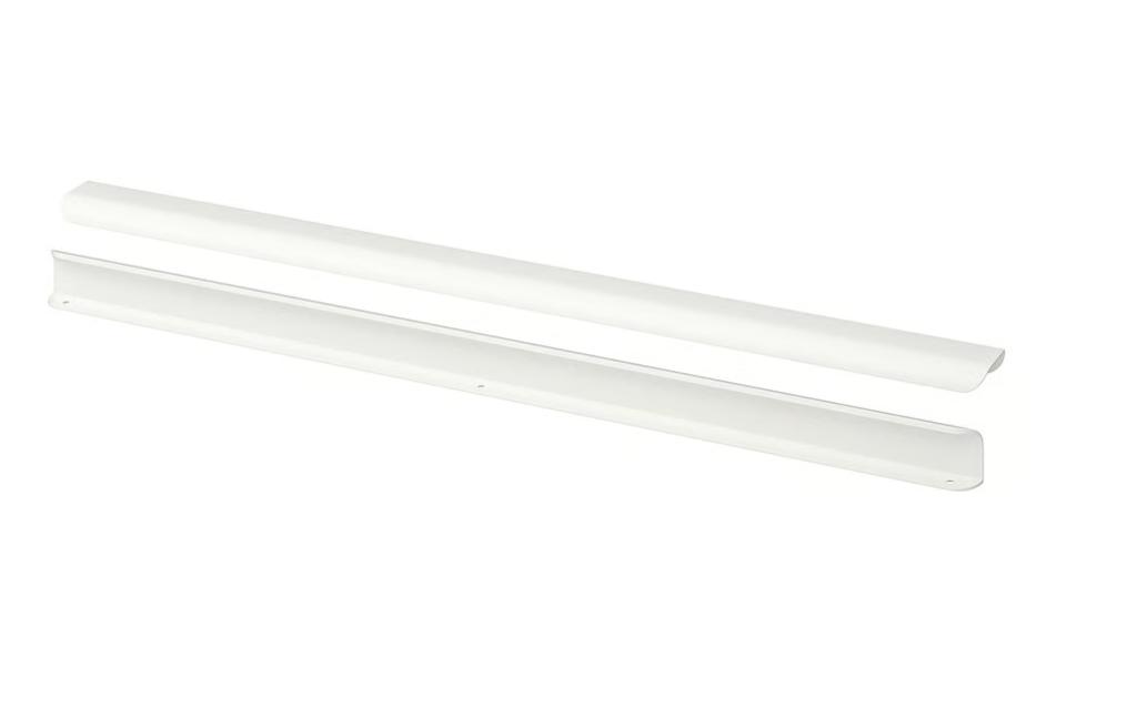 IKEA Billsbro handgreep wit 6st, Ophalen, Minder dan 50 cm, Nieuw, Minder dan 25 cm