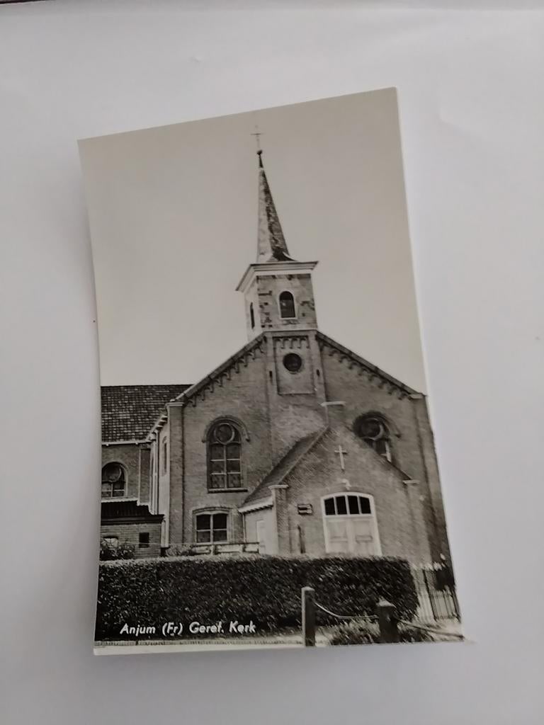 ANJUM. FR.    GEREF. KERK, Ophalen of Verzenden, 1960 tot 1980, Friesland