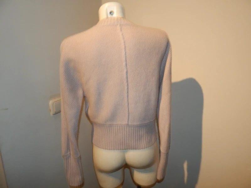 Marccain heerlijk zacht vest wol cashmere knoop sluiting N3, Maat 38/40 (M), Verzenden, Beige, Zo goed als nieuw