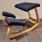 Varier kniestoel blauw, Ophalen, Blauw, Zo goed als nieuw, Bureaustoel