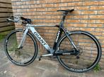 Giant Trinity tijdritfiets, Shimano Ultegra, maat M, Fietsen en Brommers, Ophalen, 28 inch, Gebruikt, Carbon