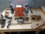 Creusen slijpmachine, Stanley schaven etc., Doe-het-zelf en Verbouw, Ophalen, Gebruikt
