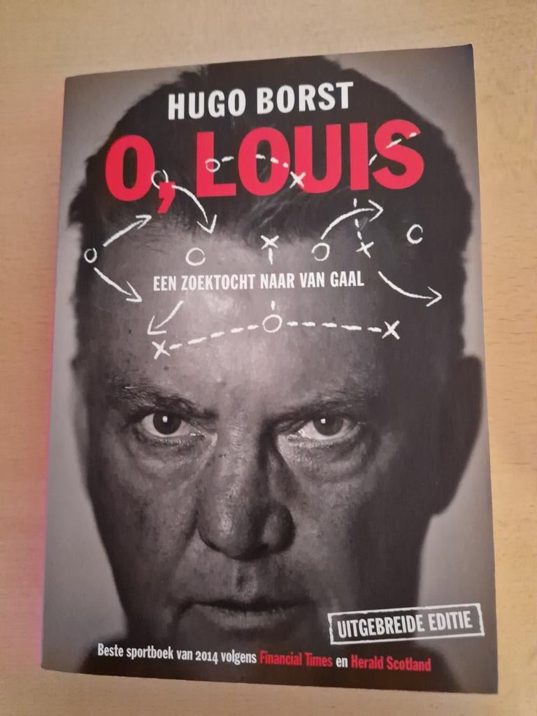 O, Louis - Hugo Borst, Boeken, Ophalen of Verzenden