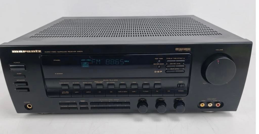 Marantz SR 670 surround receiver, 60 tot 120 watt, Ophalen, Marantz, Gebruikt