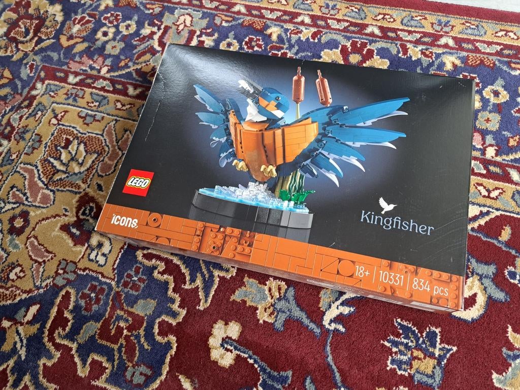 LEGO 10331 Icons Kingfisher, Ophalen, Zo goed als nieuw