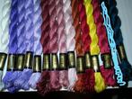 NIEUW, Veel kleuren DMC Perle 5, strengen van 25 meter., Ophalen of Verzenden, Nieuw, Handborduren, Borduurgaren of Zijde