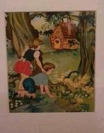 Roodkapje en Hans en Grietje oude prentjes in Rembrandt 4x, Verzamelen, Ophalen of Verzenden, Overige typen