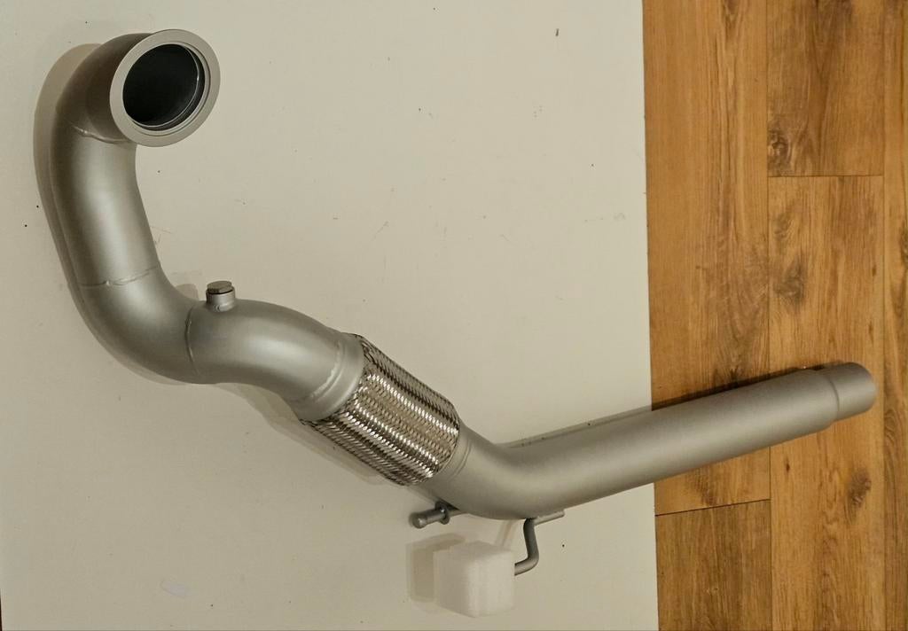 Uitlaat downpipe gecoat VW GOLF 7 GTI / LEON 5F CUPRA ZIE AD, Ophalen of Verzenden, PERFORMANCE-EXHAUST.NL, INFO@PERFORMANCE-EXHAUST.NL