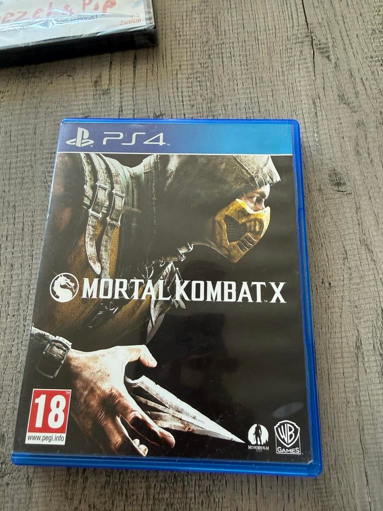 Mortal Kombat X PS4 - Vechtgame voor PlayStation 4, Gebruikt, Vanaf 18 jaar, Vechten, 2 spelers