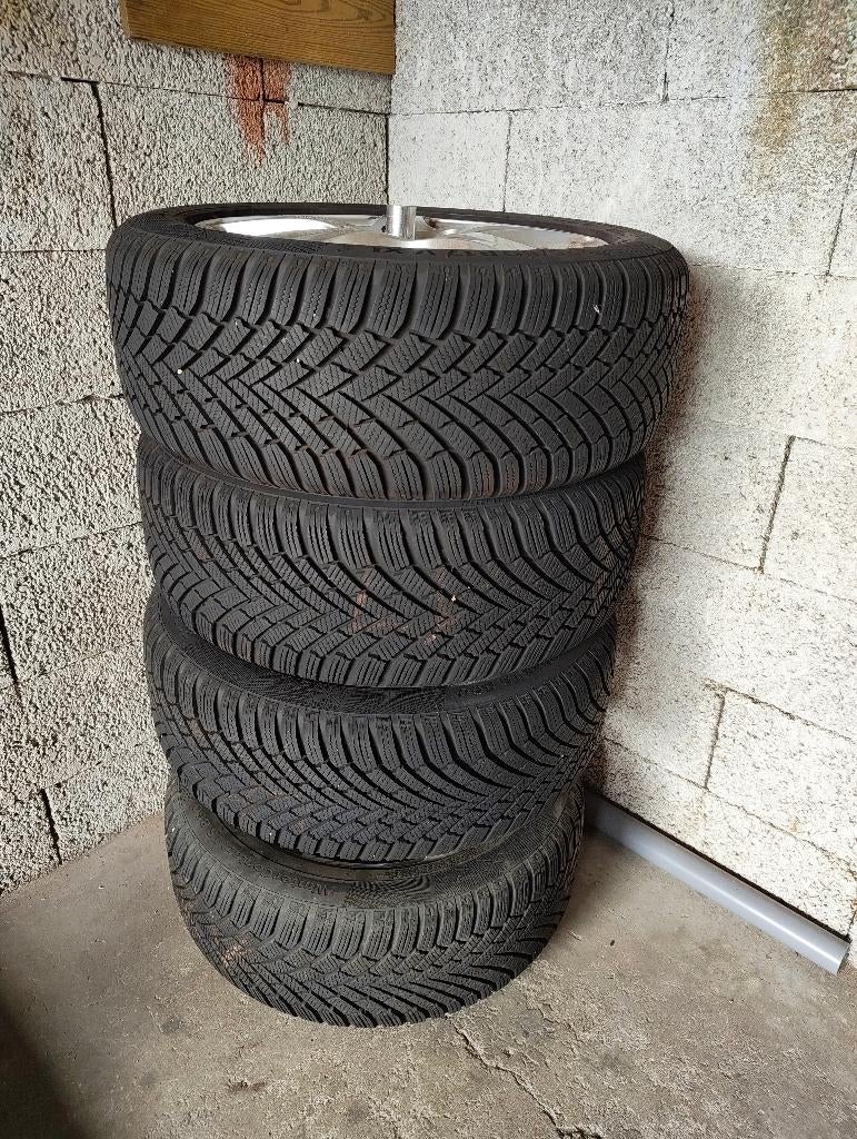 Continental Wintercontact TS 860 extra load incl. velgen, Ophalen, Gebruikt