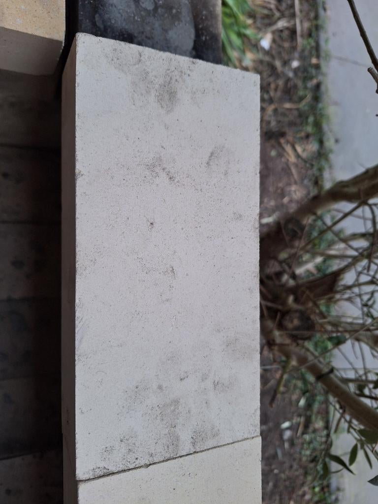 Vuurvaste stenen, 90 stuks, Doe-het-zelf en Verbouw, Metselstenen, Ophalen of Verzenden