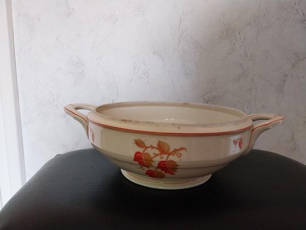 Te koop antieke opschepschaal, Ophalen