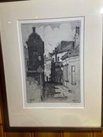 15 etsen van Hendrik de Laat (eerste- en postume druk), Antiek en Kunst, Kunst | Etsen en Gravures, Ophalen