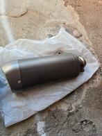 Uitlaat yamaha MT-10 2023 plus hitteschild, Ophalen of Verzenden