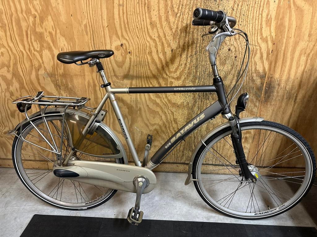 BATAVUS Crescendo frame 61 cm wiel 28 inch 7 versnellingen, Fietsen en Brommers, Fietsen | Heren | Herenfietsen, Ophalen, Zo goed als nieuw
