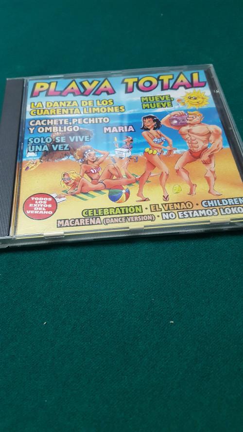 cd playa totaal, Ophalen of Verzenden