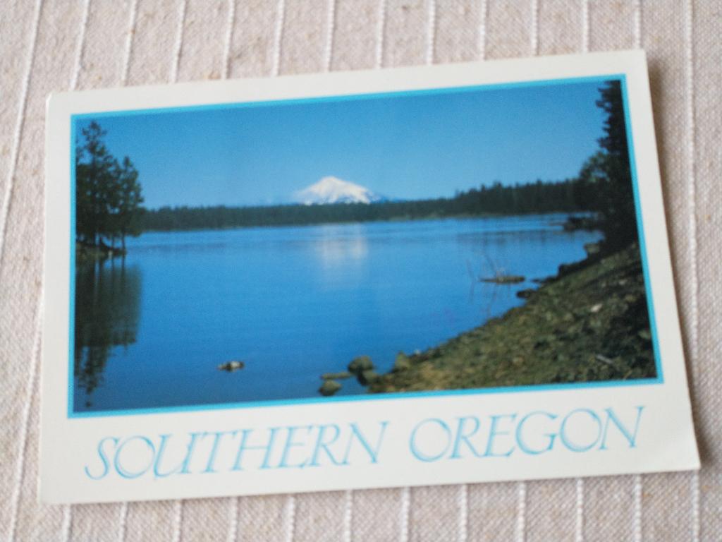 Southern Oregon, Howard Prairie Lake, Verzamelen, Ophalen of Verzenden, 1980 tot heden, Gelopen, Buiten Europa