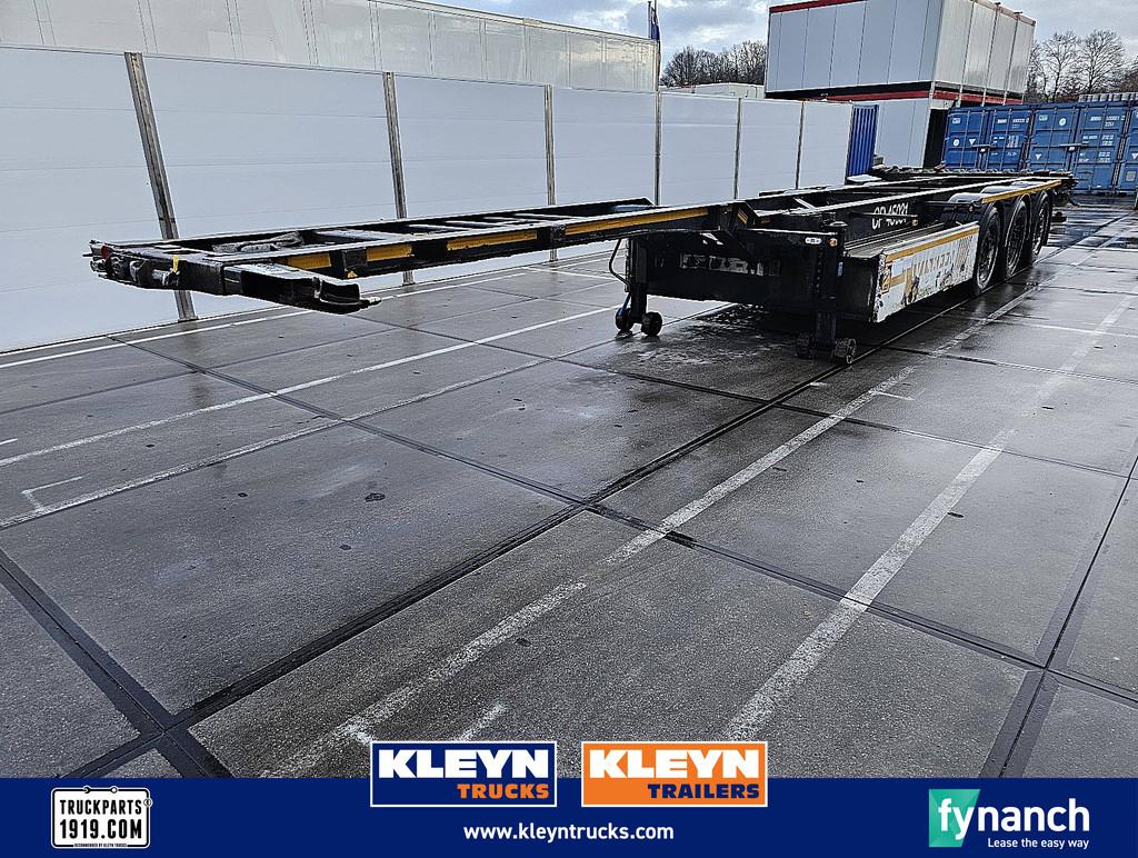 PACTON T3-007, Auto's, Overige kleuren, Origineel Nederlands, Bedrijf, Aanhangers en Opleggers